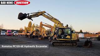 Komatsu PC120-6E Hydraulic Excavator