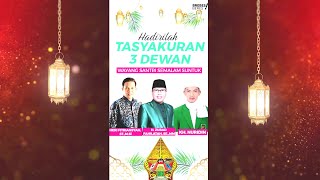 WAYANG SANTRI DALAM RANGKA TASYAKURAN 3 DEWAN