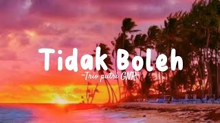 Trio putri GNR - Pegang pegang boleh (Lirik Lagu) Trend tiktok