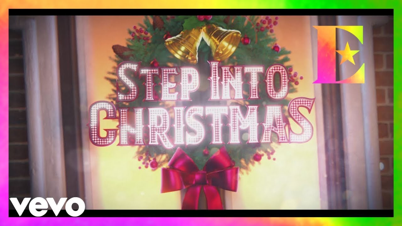 Elton John Step Into Christmas Lyric Video Youtube Music