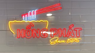 Hồng Phát - Saigons beloved cuisine opened their third location in Vancouver, BC 2022