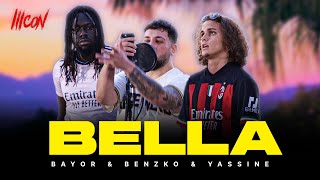 Download Mp3 Bayor x Benzko x Yassine - Bella  | ICON 5