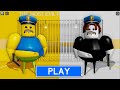 NOOB BARRY Vs BACON BARRY in BARRY'S PRISON RUN! New Scary Obby (#Roblox)