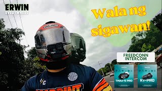 WALA NG SIGAWAN PORTION! | FREEDONN INTERCOM | KY PRO \u0026 TMAX S PRO | ERWIN EVERYWHERE | ADV 160