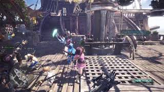 ［姉妹配信］yuuna☆めぐ☆初心者メグのMHW♪ガチ勢の方はチャット使って構わないので別PTで番号おしえます☆ついに初アスパラ祭！指図は控えめにお願いします☆ネタバレ禁止☆ネタバレ注意ライブ♪