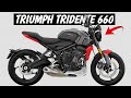 2023 Triumph Trident 660 | New Naked Sports Motorbike