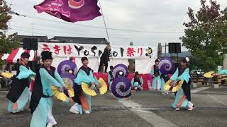 よしいウィング〜心華〜  第11回うきはYOSAKOI祭り