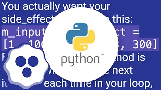 Python using mock for a multiple user inputs