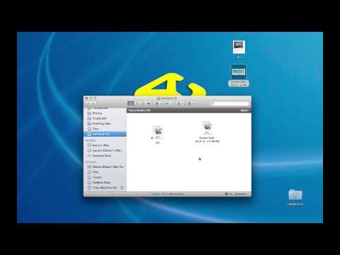 Mac OSX Basics: How to burn a CD or DVD Mac OSX Basics: How to burn a CD or DVD