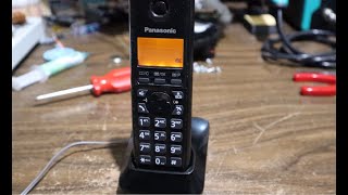 Simple panasonic cordless phone repair