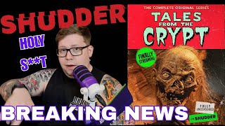 BREAKING NEWS: Tales From The Crypt to stream on SHUDDER!