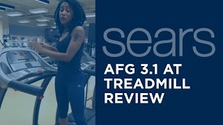 AFG 3.1 AT Treadmill Review