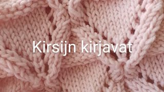 Kirsijn kirjavat valmistuneitakin on