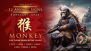 2024 Animal Signs Forecast: Monkey [Joey Yap]