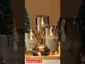 Eywamage Grey Glass Flameless Candles with Remote Battery Operate   https://amzn.to/3IDW83u