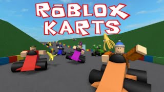 Playing Roblox Karts