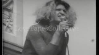 L020A Sylvia Rivera, “Y’all Better Quiet Down” Original Authorized Video, 1973 Gay Pride Rally NYC