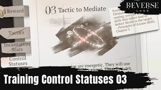 Reverse 1999 Training Control Statuses 03 Tactic to Mediate