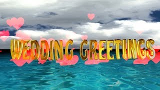 🌹🌹🌹,Wedding greetings, Wedding wishes,Marriage greetings,Congratulations greetings