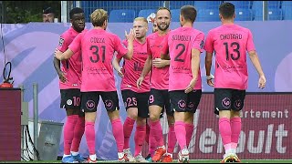 Montpellier 1:1 Strasbourg | France Ligue 1 | All goals and highlights | 02.10.2021