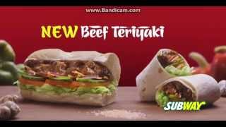 New Beef Teriyaki Subway - Eat Fresh!