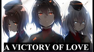 Alphaville - A Victory Of Love NIGHTCORE (4K) (Lyrics)