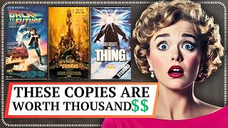 15 MOST VALUABLE VHS Tapes That Are Worth A FORTUNE Today!