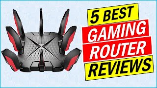 Top 5 Best Gaming Router in  2023 | Best Gaming Router [Buying Guide]