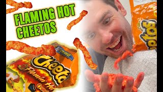 Chester Cheetah's Flaming Hot Cheeto Stains!