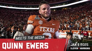 Texas quarterback Quinn Ewers still cherishes relationships from his time at Ohio State