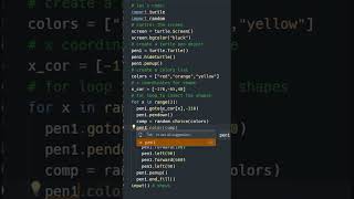 Python Coding Of Mystical Rectangular Shapes On Replit Tutorial 1 #python #coding #education