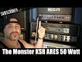 KSR ARES 50 Watt is a MONSTER!!