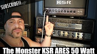 KSR ARES 50 Watt is a MONSTER!!