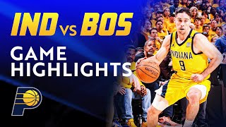 Indiana Pacers Highlights vs. Boston Celtics (Game 4) | May 27, 2024