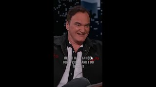 Quentin Tarantino responds to Kanye West saying Django Unchained was HIS IDEA #shorts