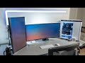 My Updated Gaming and Work From Home Setup - 2022 | PC and MacOS