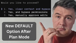 NEW in Claude Code: Clear Context and Bypass Permissions