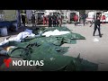 Denuncian en Ucrania una masacre peor a la de Bucha | Noticias Telemundo