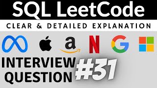LeetCode 1571 Interview SQL Question with Detailed Explanation | Practice SQL