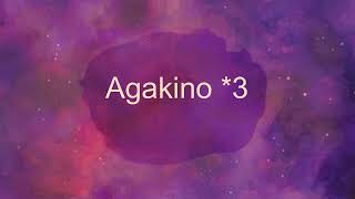 AGAKINO BY Nasty pack (official lyrics)