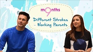 Episode 6 - Challenges Of Working Parents With Rajniesh & Pallavee Duggall | 9 M