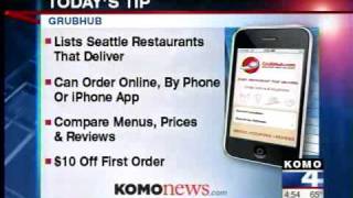 Grubhub on KOMO-TV Seattle - \