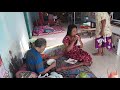 Davi & Mifta Family || Mbah kung makan bubur