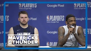 Luka Doncic, Kyrie Irving Jason Kidd | Mavs vs. Thunder Game 6 postgame comments