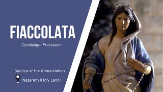 Fiaccolata at the Basilica of the Annunciation | March 18, 2023