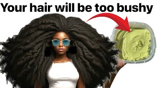 Stop trying so Hard to grow your Natural hair! Do this instead