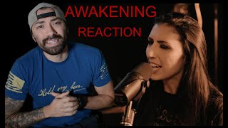 METAL MUSICIAN REACTS | UNLEASH THE ARCHERS | AWAKENING