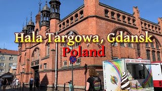 HALA TARGOWA ( MARKET HALL) GDANSK (2020) POLAND || FRESH MARKET || PASAR SEGAR