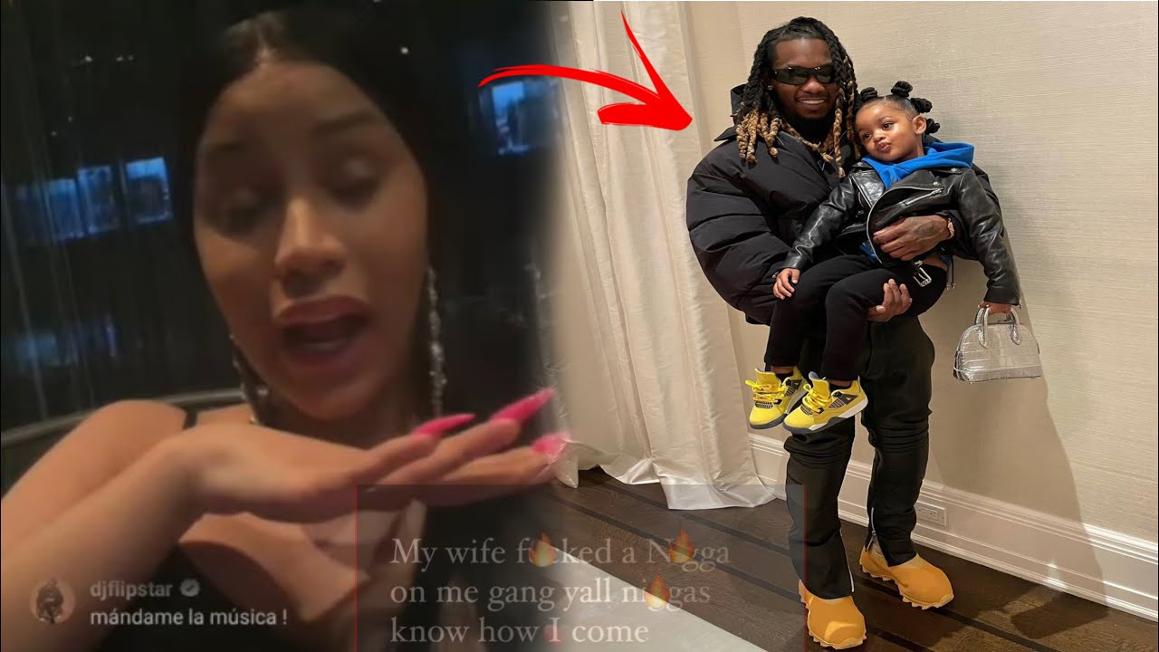 Cardi B Responds To Cheating On Offset & Sends Him A Message!? - YouTube