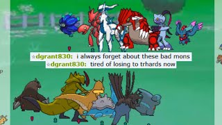 FULL IRIS'S TEAM WAS TOO MUCH FOR HIM TO HANDLE ON POKEMON SHOWDOWN!!